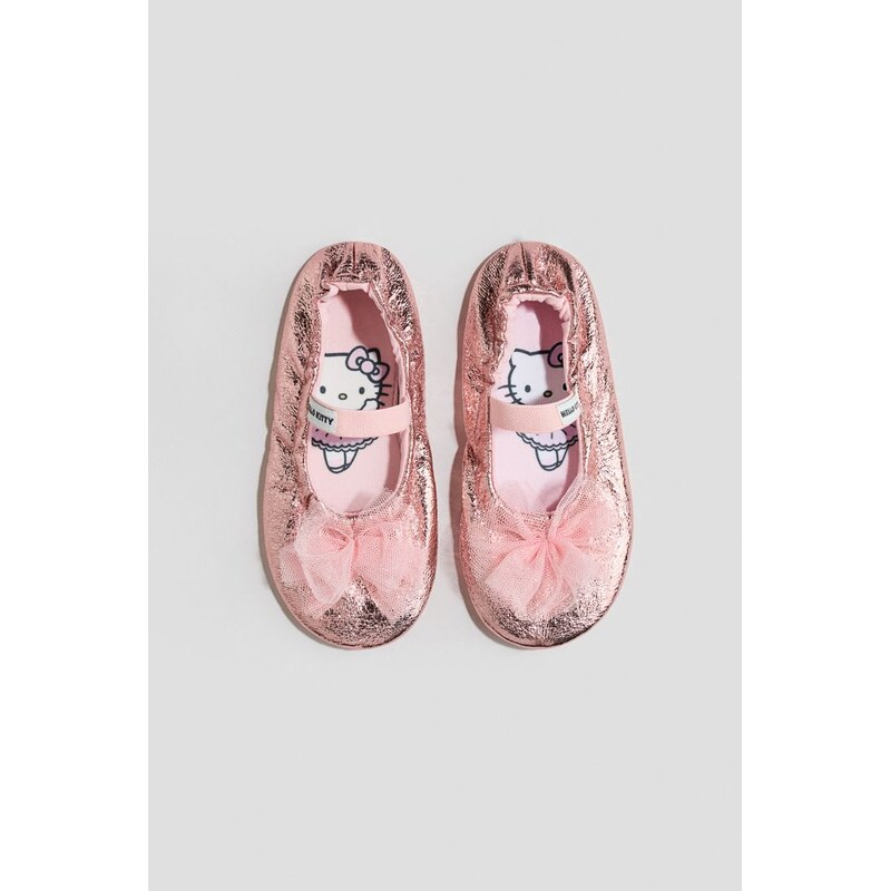 H&M - Třpytivé baletní piškoty - růžová 112227004