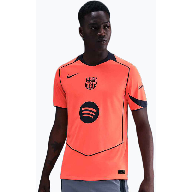 Pánský fotbalový dres Nike FC Barcelona 2025/26 Stadium Third