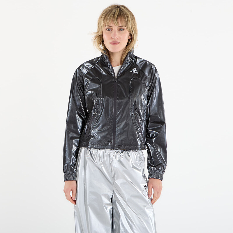 adidas Originals Mikina adidas F50 Tracktop Utility Black S 112228291