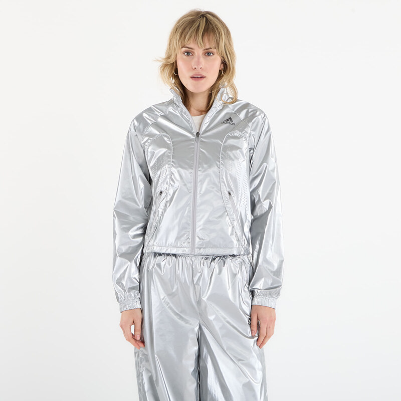 adidas Originals Mikina adidas F50 Tracktop Silver Met. XL 112228293