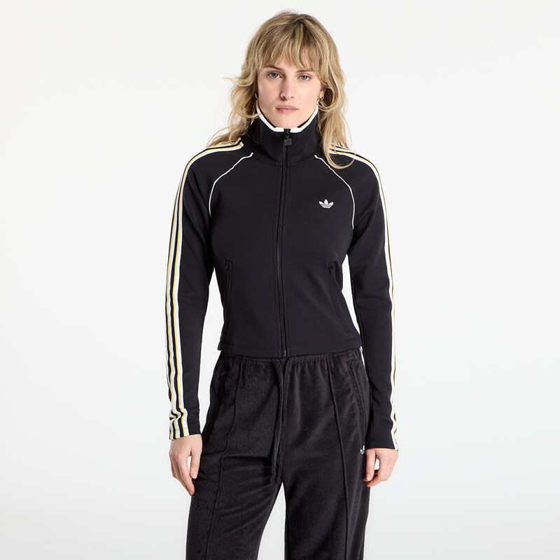 adidas Originals Mikina adidas Slim Fitted Firebird Track Top Black S 112228300