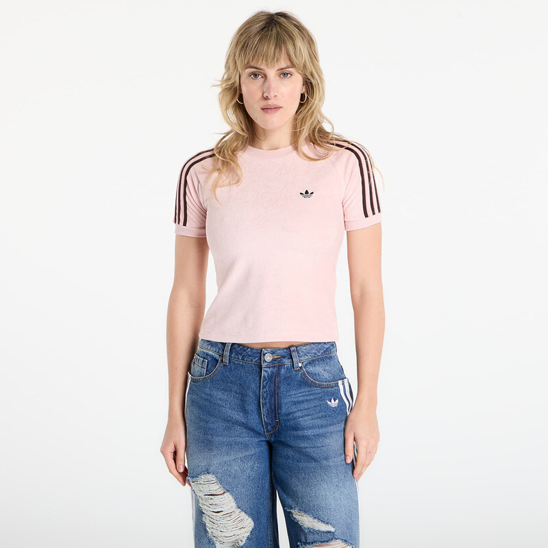 adidas Originals Tričko adidas Terry Towel Cali T-Shirt Sandy