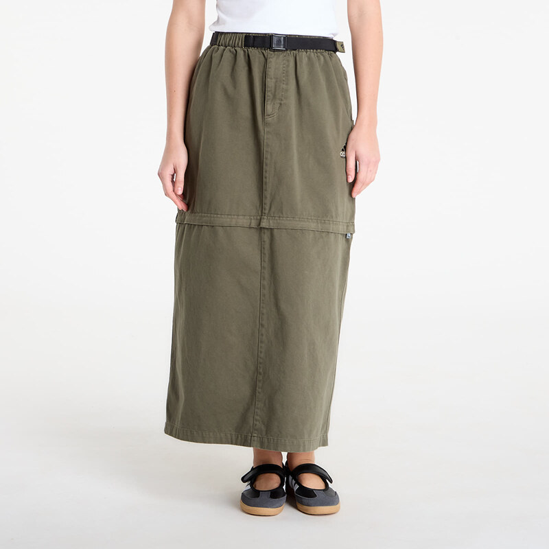 adidas Originals Sukně adidas Equipment Skirt Olive Strata M