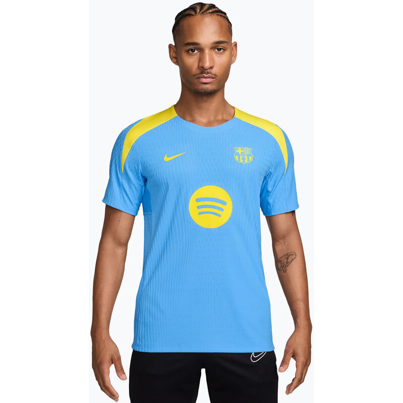 Pánský fotbalový dres Longsleeve Nike FC Barcelona Strike Elite