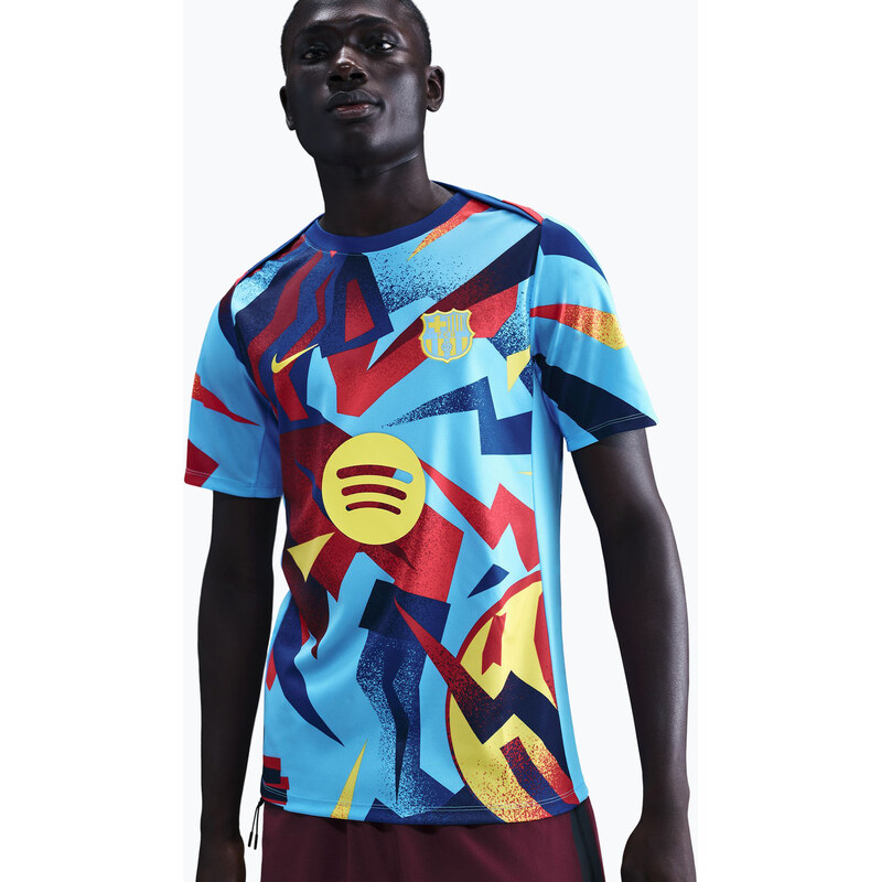 Pánský fotbalový dres Nike FC Barcelona Academy Pro SE Pre-Match