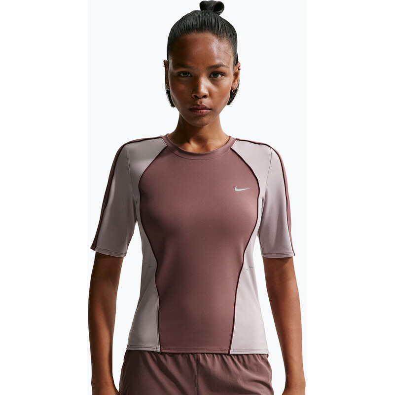 Dámské běžecké tričko Nike Swift Dri-Fit Tattoo/Light Violet Ore