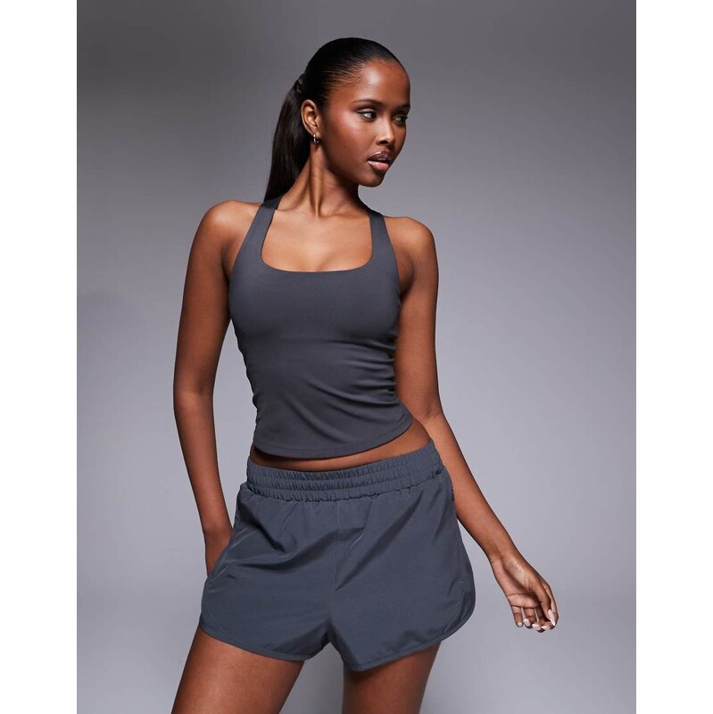 4505 active high support running vest with inner bra and adjustable 112231227