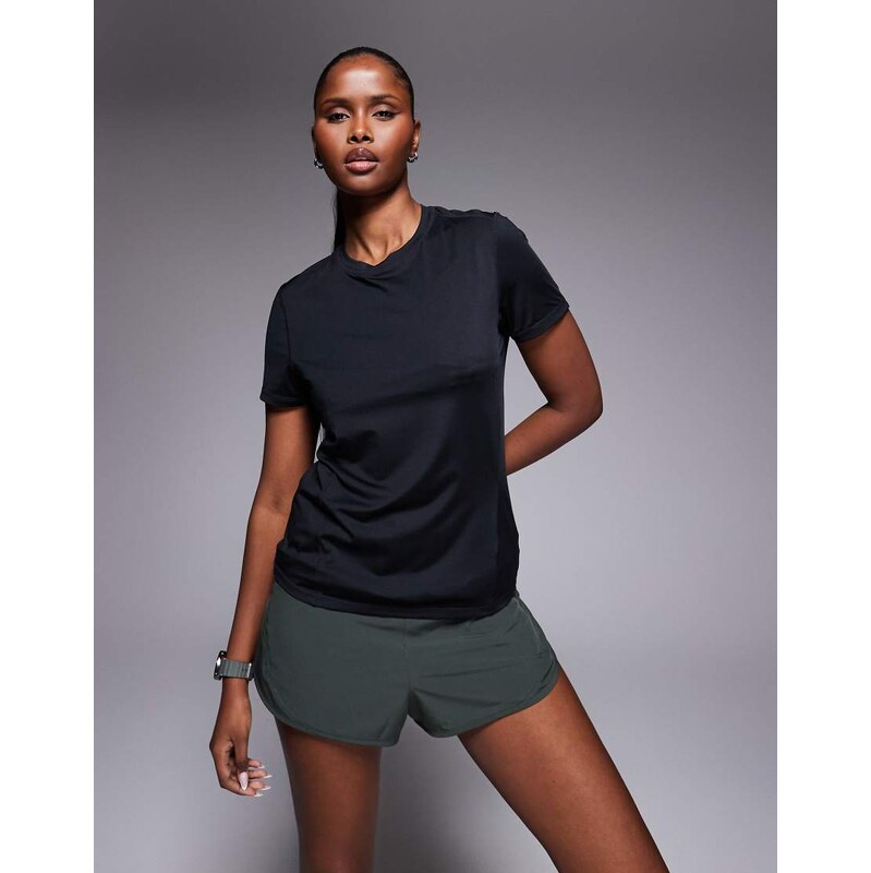 4505 Icon active quick dry performance t-shirt in black