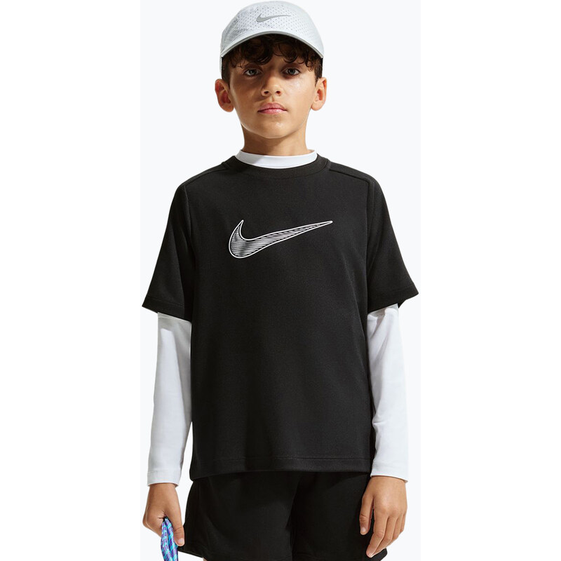Dětské tričko Nike Multi Dri-Fit black/white