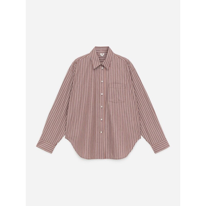 H&M - Cotton Shirt - béžová 112232864