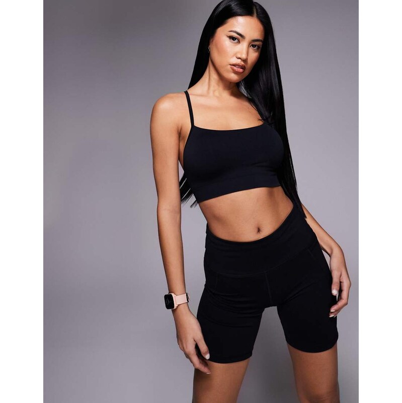 Sweaty Betty Power 6 legging shorts in black