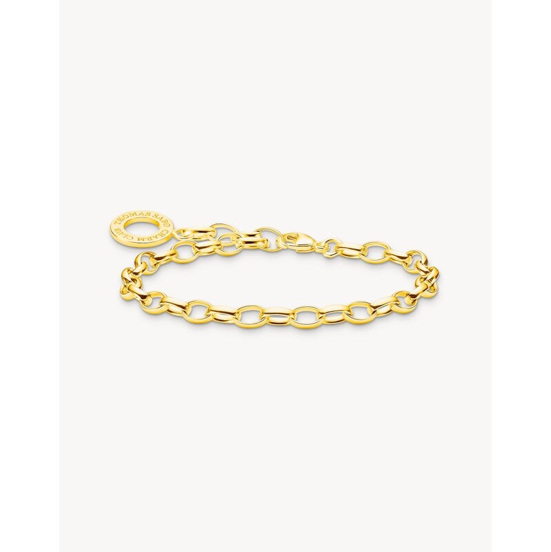 Thomas Sabo classic charm bracelet in gold - GOLD 115496054