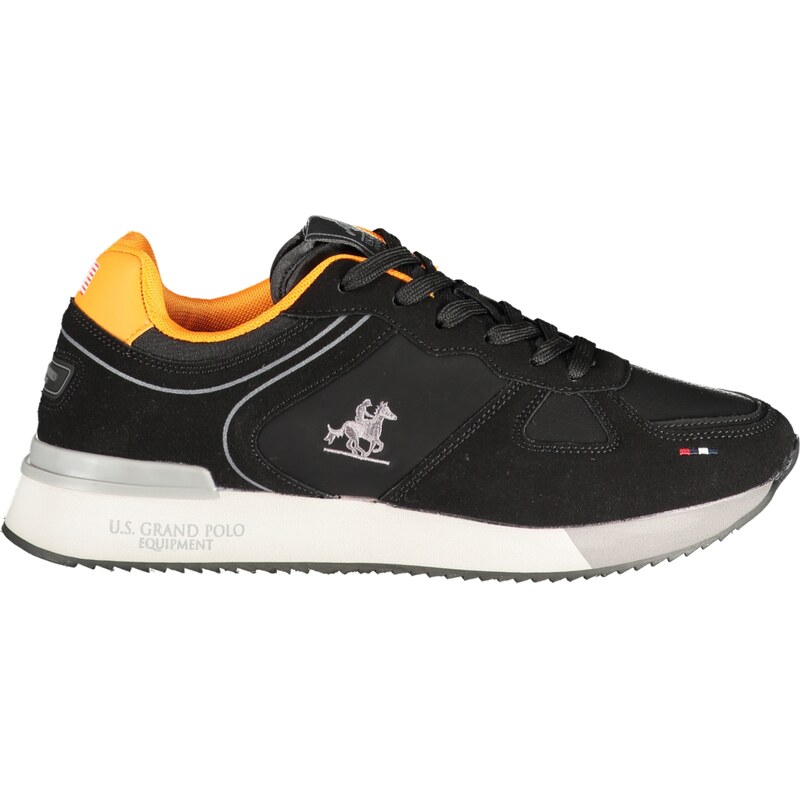 U.S. GRAND Pánské černé tenisky Le Coq Sportif
