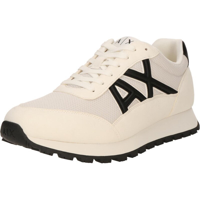 ARMANI EXCHANGE Tenisky černá / offwhite