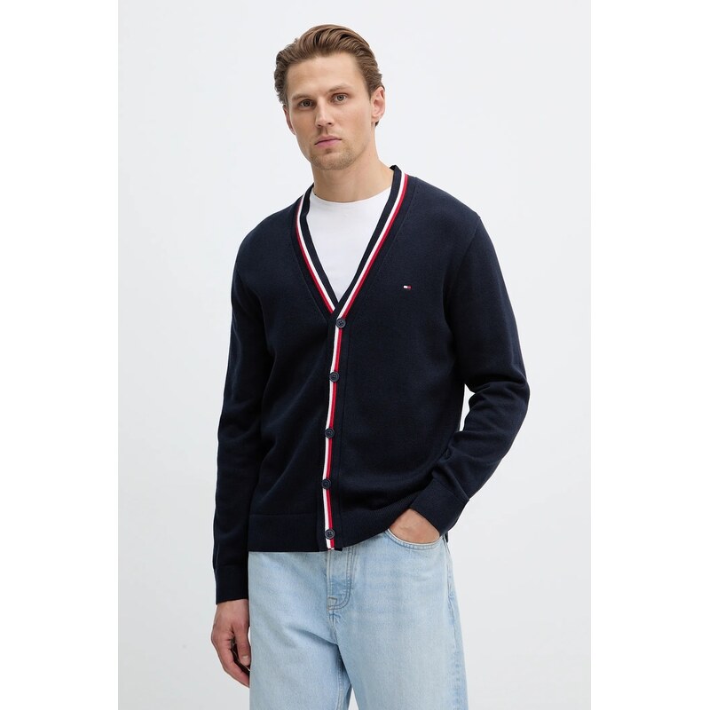 Tommy Hilfiger Bavlněný kardigan Tommy Hilfiger
