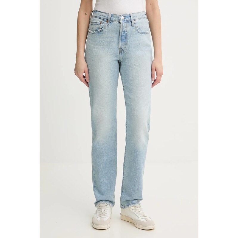 Levis Džíny Levis 501 JEANS FOR WOMEN