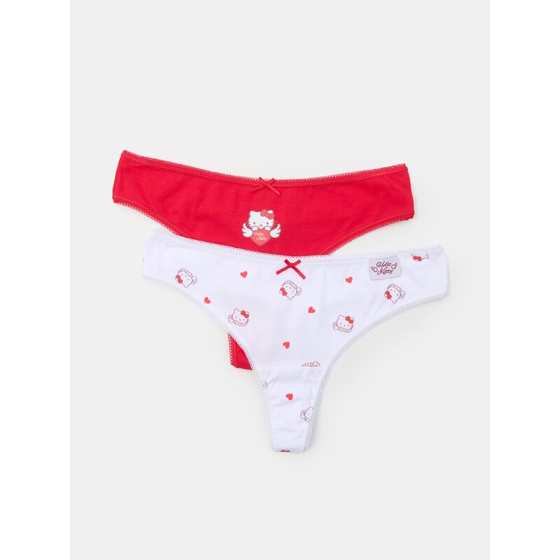 Sinsay - Sada 2 tang Hello Kitty - vícebarevná 112239086