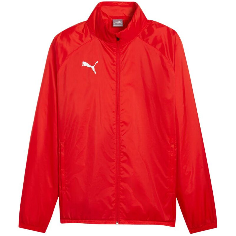 Pánská bunda Puma Team Goal All Weather červená 659038 01 pánské