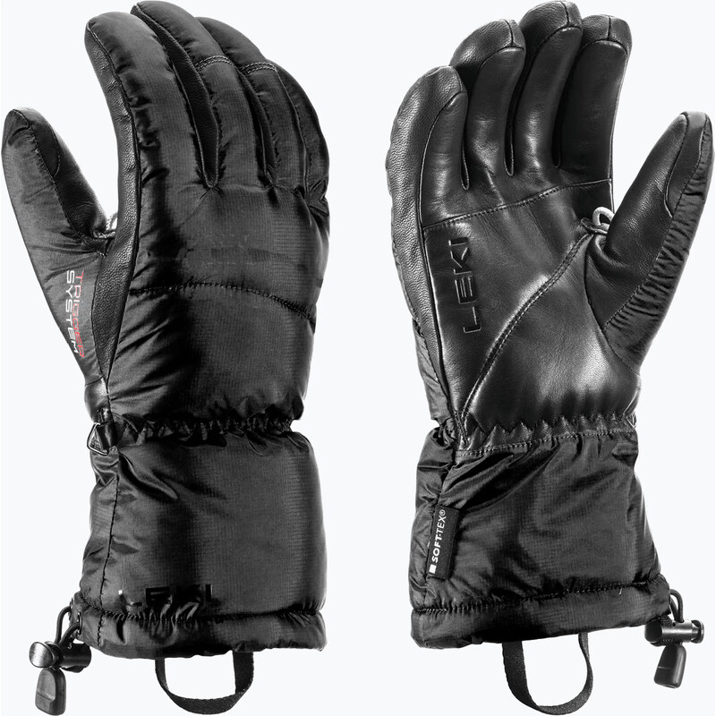 Dámské lyžařské rukavice LEKI Glace 3D Women black