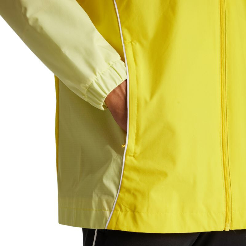 Pánská bunda Tiro 25 Competition jacket yellow pánské model