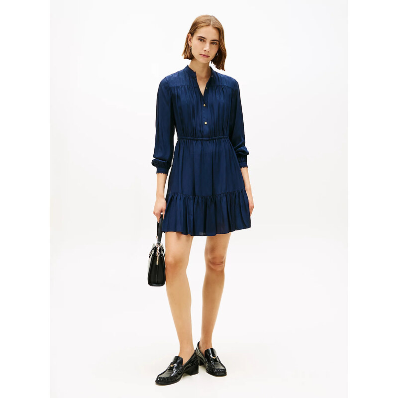 Tommy Hilfiger dámské tmavě modré šaty 112246673