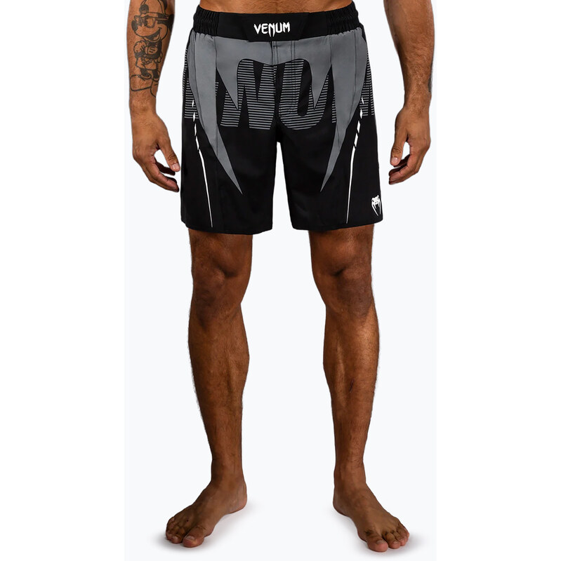 Pánské sportovní šortky Venum Adrenaline Fight black/silver grey