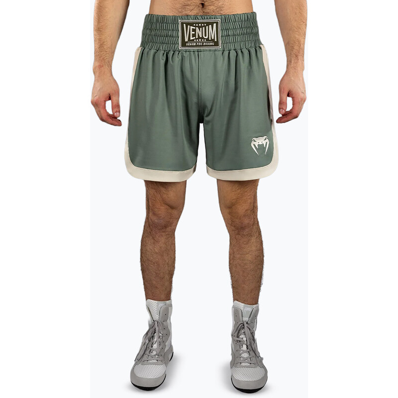 Pánské tréninkové šortky Venum Classic Boxing aqua green/ivory