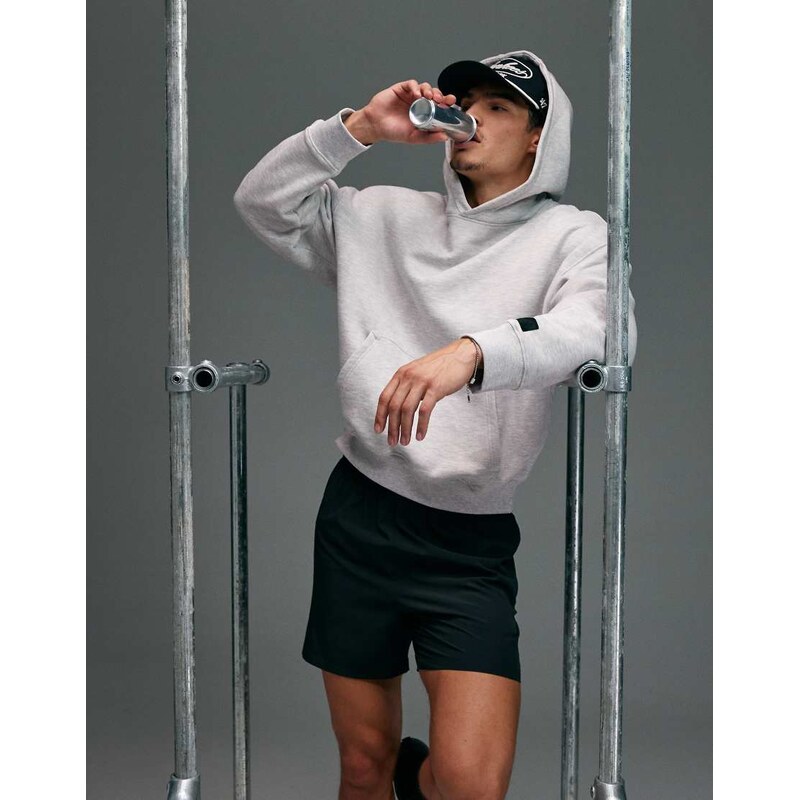 4505 Icon Rest Day heavyweight 440gsm cotton oversized boxy hoodie in 115515961