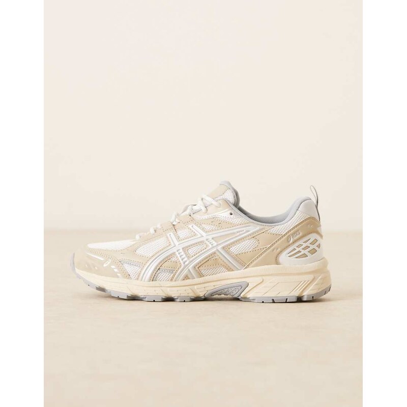 Asics Gel-Nunobiki trainers in beige and white