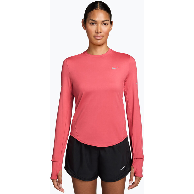 Dámské běžecké tričko Longsleeve Nike Swift Dri-Fit UV sea coral