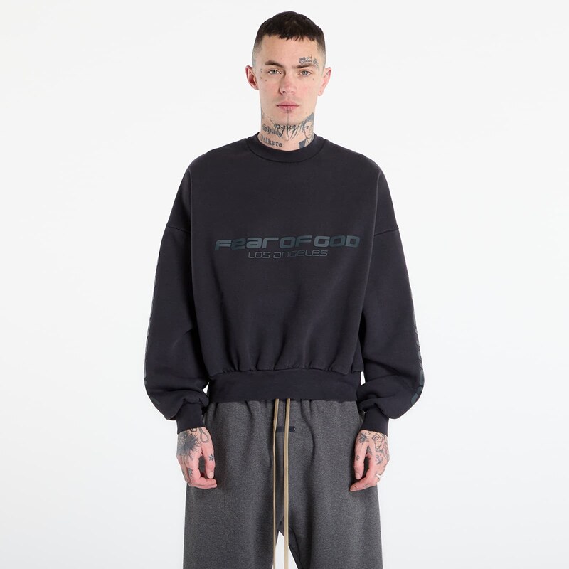 Mikina Fear of God Essentials Cropped Relaxed Sweatshirt Vintage