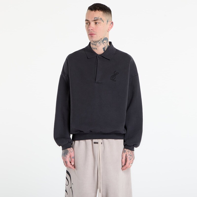 Mikina Fear of God Essentials Classic Polo Sweatshirt Vintage