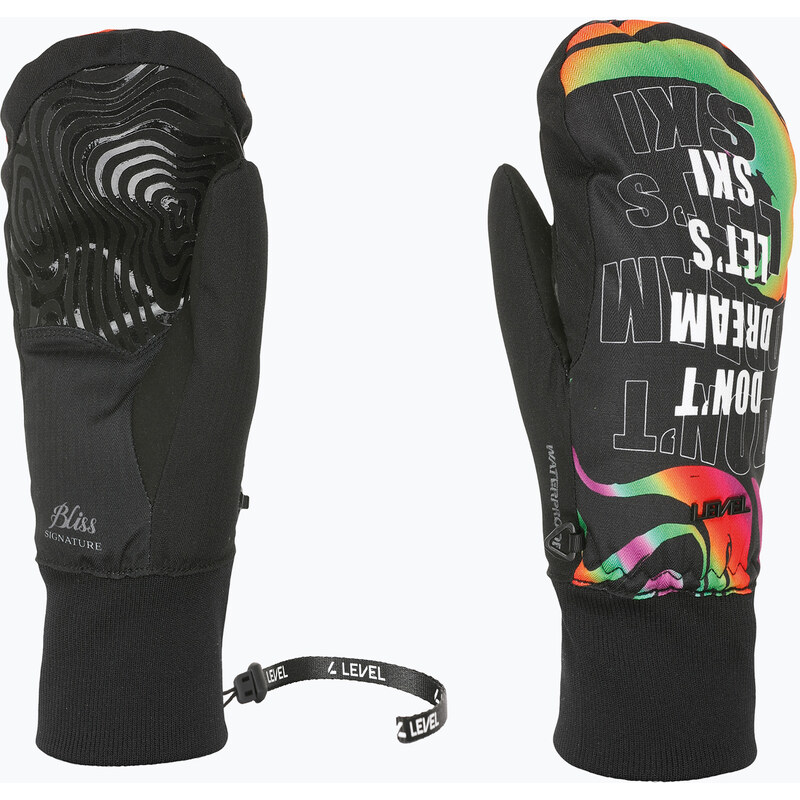 Dámské lyžařské rukavice Level Coral Mitt eclipse