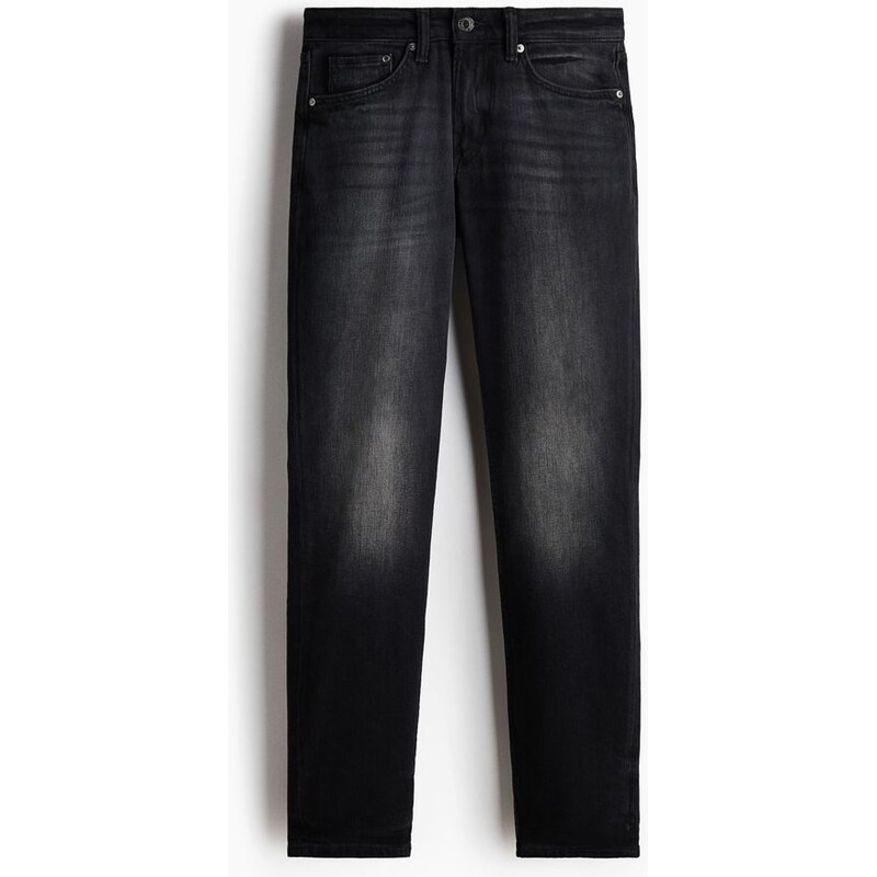 H&M - Slim Jeans - Černá
