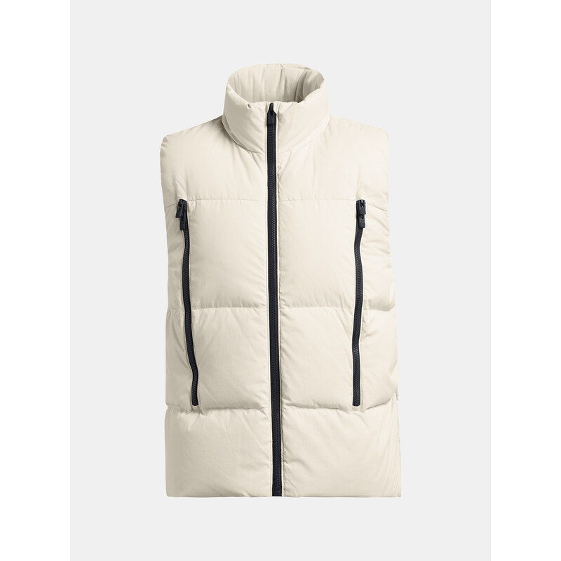 Pánská vesta Under Armour LIMITLESS DOWN VEST-WHT