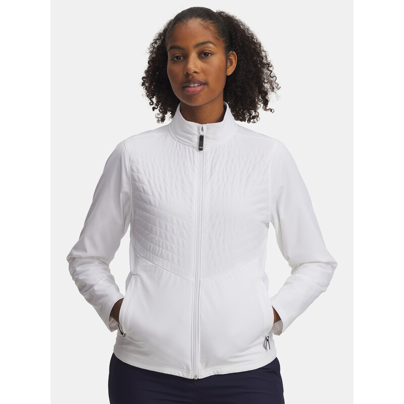 Dámská bunda Under Armour UA Drive Pro FZ-WHT