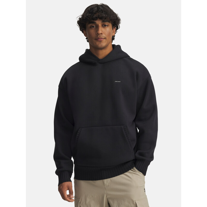 Pánská mMikina Under Armour UA Icon Heavy Rib Hdy-BLK