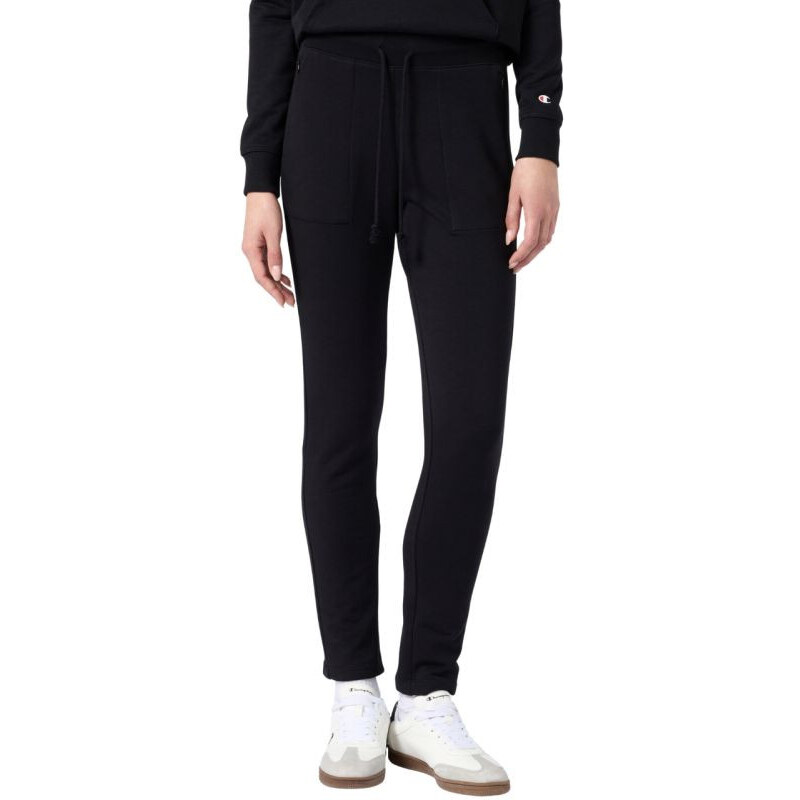 Champion Dámské kalhoty Slim Pants black 118041 KK001 dámské