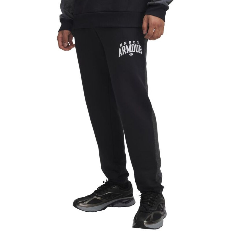 Under Armour Rival Flc CB pánské kalhoty černé 6003954 001
