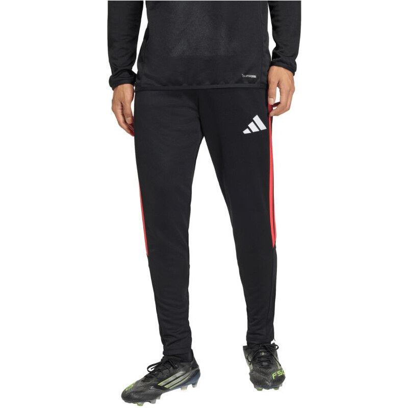 Pánské tréninkové kalhoty adidas Tiro 26 League černá/červená