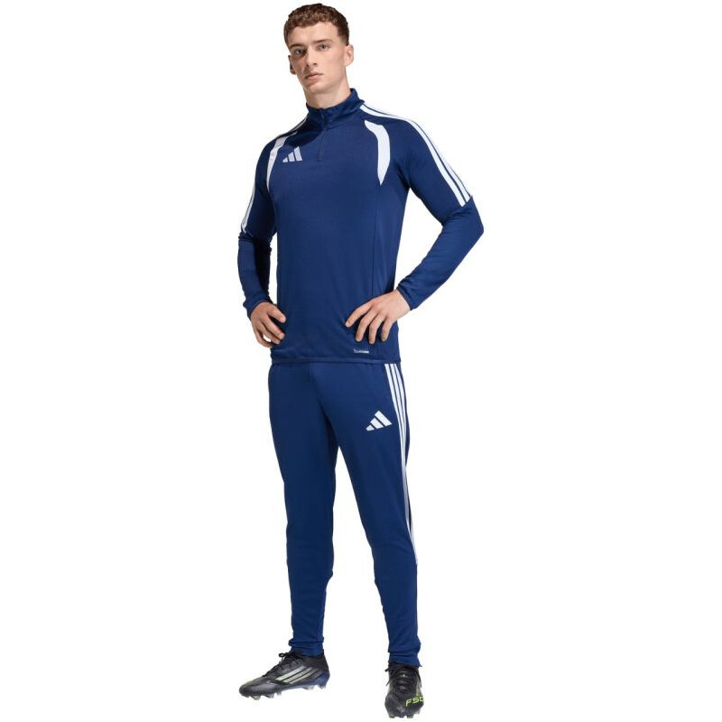 Pánské tréninkové kalhoty Tiro 26 League Regular navy blue model