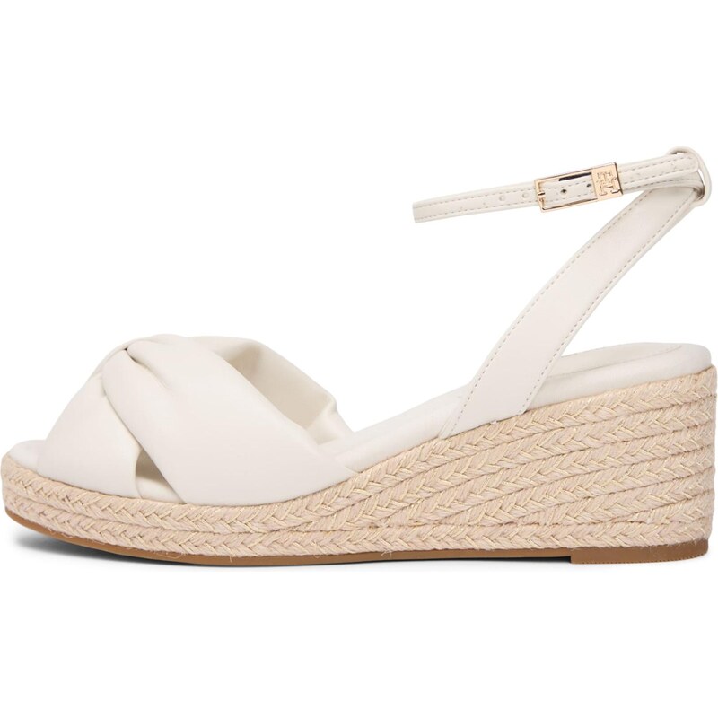 TOMMY HILFIGER Páskové sandály písková 112251204