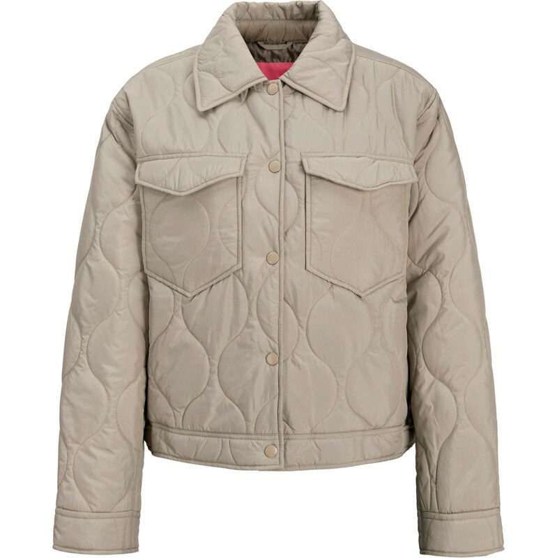 JJXX Přechodná bunda JXHope Allie khaki 112251210