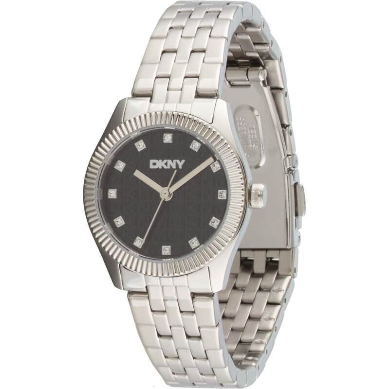 DKNY Analogové hodinky stříbrná 112251241