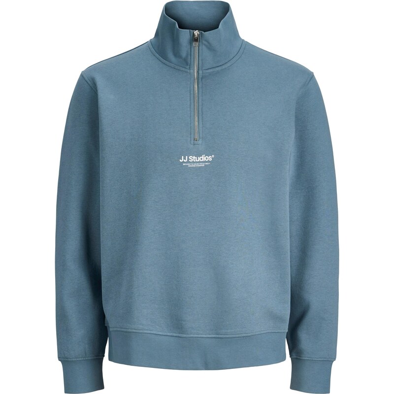 JACK & JONES Mikina JJESoho opálová / bílá