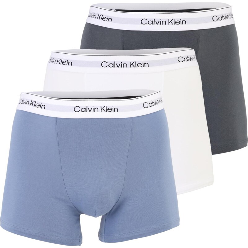 Calvin Klein Underwear Boxerky kouřově modrá / antracitová /