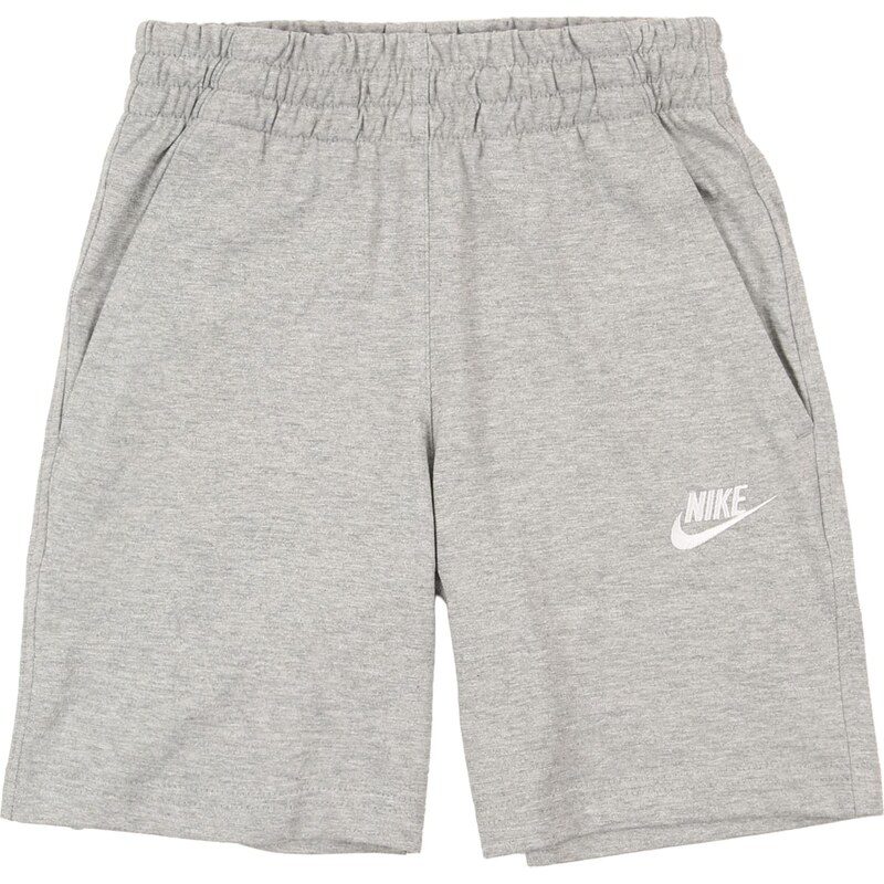 Nike Sportswear Kalhoty CLUB šedý melír