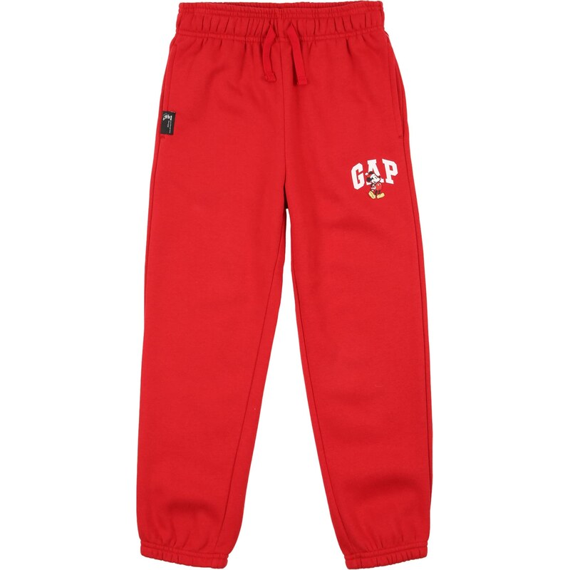 GAP Kalhoty V-DIS x GAP červená