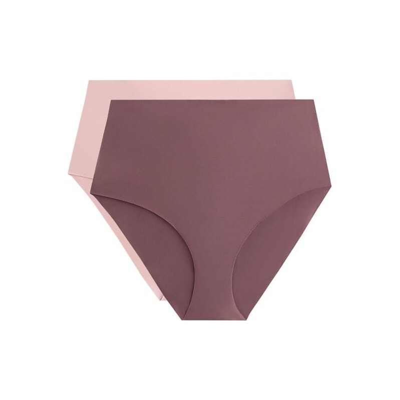 OYSHO 2 invisible polyamide blend medium-support high-waisted
