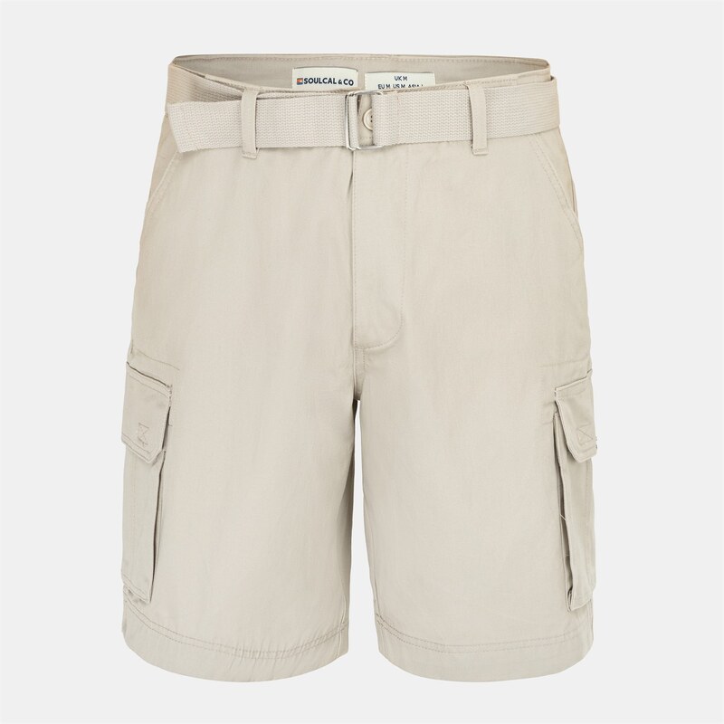 Kraťasy SoulCal Beige 3065611